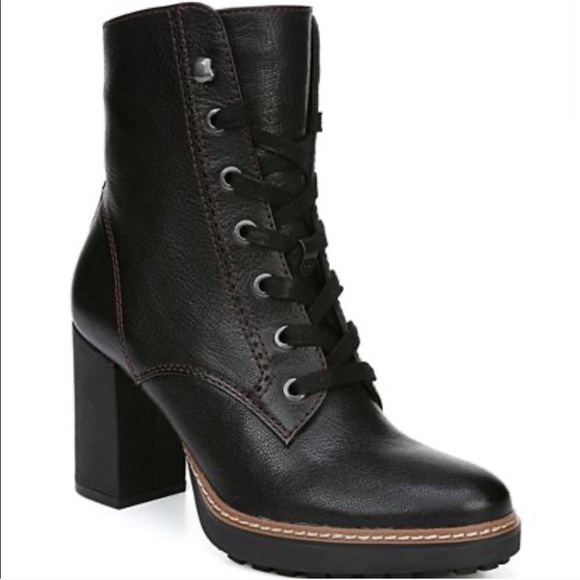 Naturalizer Shoes - Naturalizer Callie Black Leather Boots
